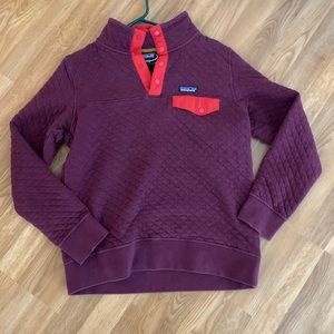 PATAGONIA // Organic Cotton Pullover